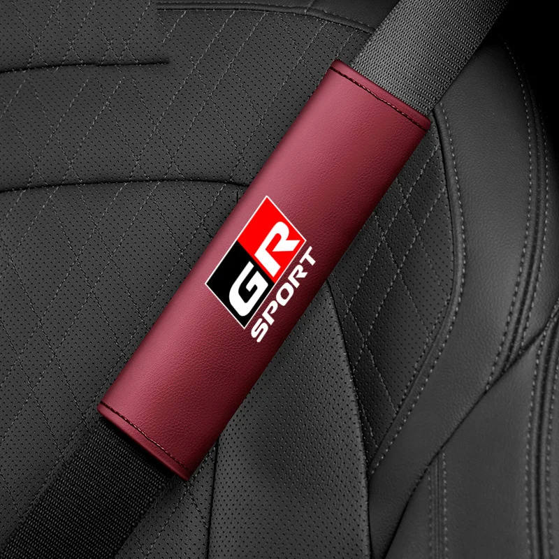 2PCs Car Styling Seat Belt Cover Shoulder Pads For Toyota GR Sport Chr 2023 Yaris Hilux 86 Gazoo Auto Interior Accessories
2PCs Car Styling Seat Belt Cover Shoulder Pads For Toyota GR Sport Chr 2023 Yaris Hilux 86 Gazoo Auto Interior Accessories