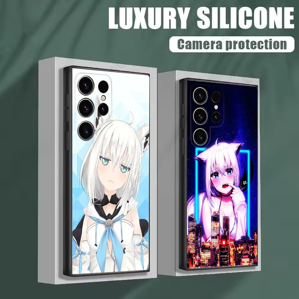 Shirakami Fubuki Phone Case For Samsung S25,S24,S21,S22,S23,S30,Ultra,S20,Plus,Fe,Lite,Note,10 Black Soft Shell
Shirakami Fubuki Phone Case For Samsung S25,S24,S21,S22,S23,S30,Ultra,S20,Plus,Fe,Lite,Note,10 Black Soft Shell