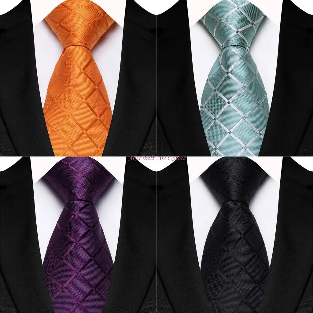 49ME Sophisticated Men's Tie with Pocket Square Handmade Silk Necktie Grooms Tie for Business Conferences And Weddings
49ME Sophisticated Men's Tie with Pocket Square Handmade Silk Necktie Grooms Tie for Business Conferences And Weddings