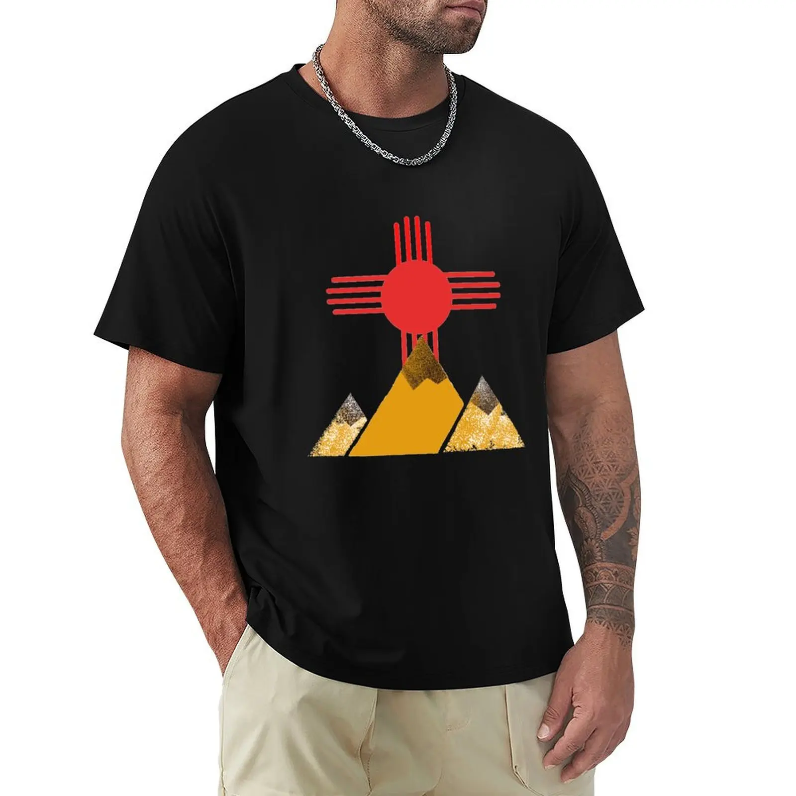 New Mexico - Zia Mountain T-Shirt plus size tops oversized graphic tee Clothing men clothes
New Mexico - Zia Mountain T-Shirt plus size tops oversized graphic tee Clothing men clothes