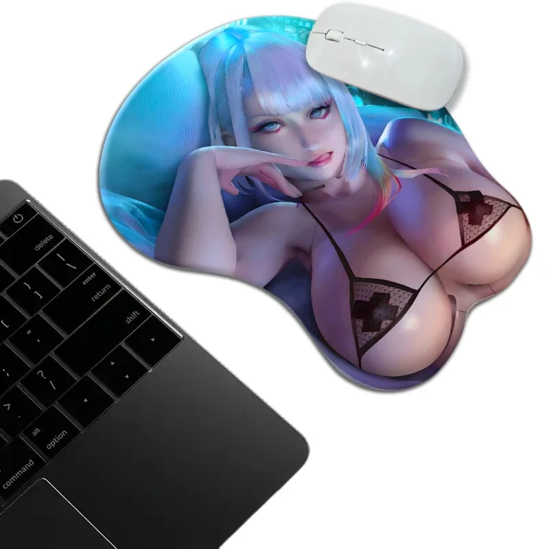 Blister Packed Boob Mousepad with 3d Nipples Gamer Anime Sexy Lucy Mouse Pad Cute Wrist 3D Big Oppai Silicone
Blister Packed Boob Mousepad with 3d Nipples Gamer Anime Sexy Lucy Mouse Pad Cute Wrist 3D Big Oppai Silicone