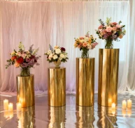 4 шт./компл.) Круглая белая железная свадебная прозрачная акриловая подставка из плексигласа золота, ментальный цилиндр, подставка для свадебного украшения qq275
4 шт./компл.) Круглая белая железная свадебная прозрачная акриловая подставка из плексигласа золота, ментальный цилиндр, подставка для свадебного украшения qq275