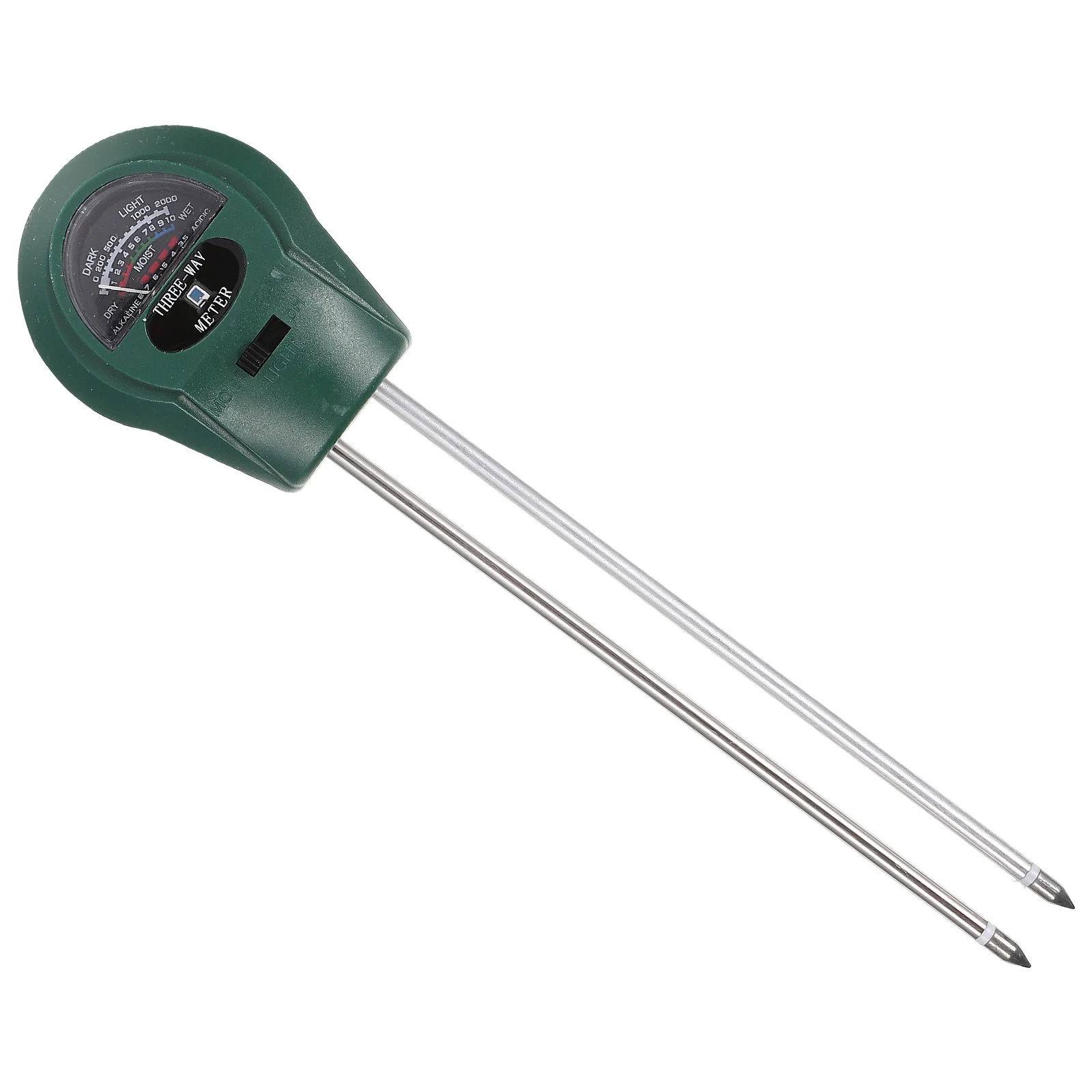 Soil 3 in 1 Useful Soil Tester Moisture Light PH Tester Soil Hygrometer Soil PH Tester Soil Moisture Tester
Soil 3 in 1 Useful Soil Tester Moisture Light PH Tester Soil Hygrometer Soil PH Tester Soil Moisture Tester