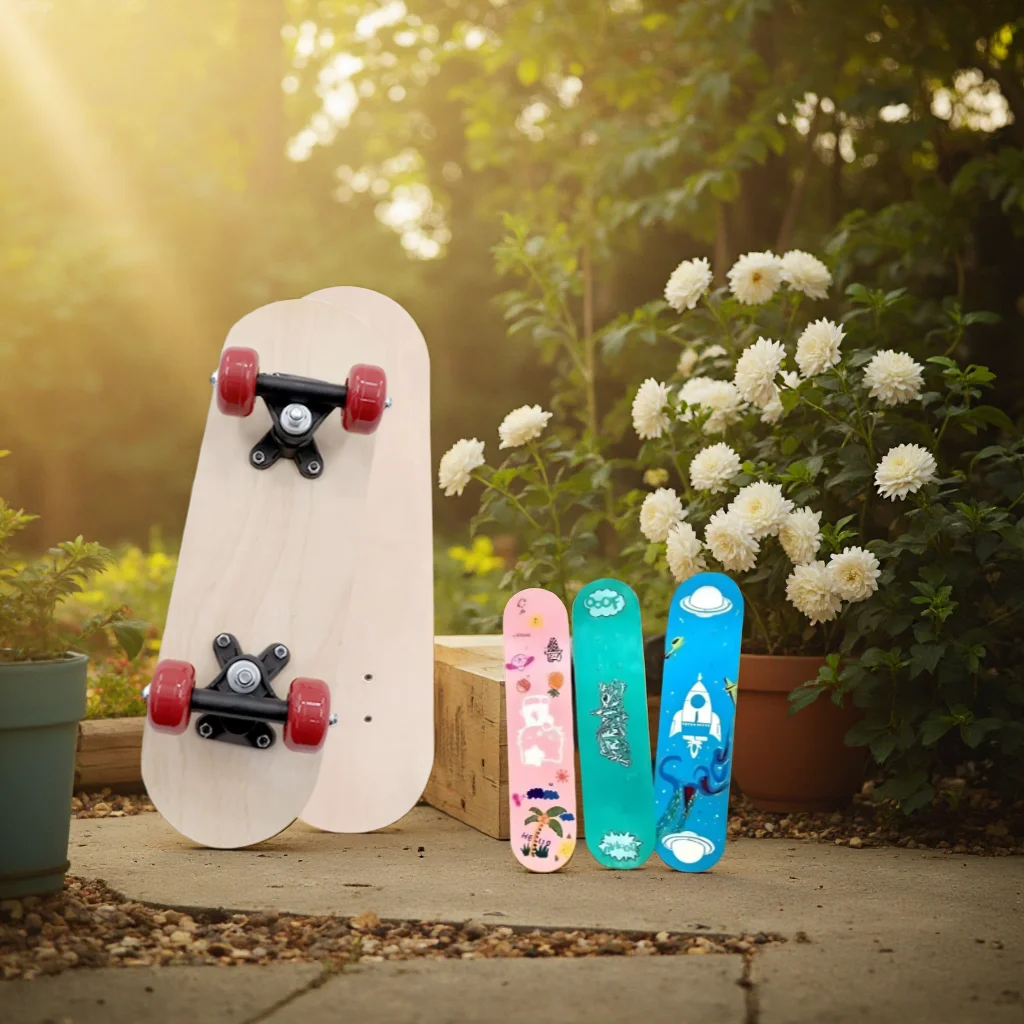 16 Inch Double Sided Blank Hard Maple Skateboard Deck 7 Layers DIY Graffiti Painting Skate Deck For Teenagers Adults Beginners
16 Inch Double Sided Blank Hard Maple Skateboard Deck 7 Layers DIY Graffiti Painting Skate Deck For Teenagers Adults Beginners