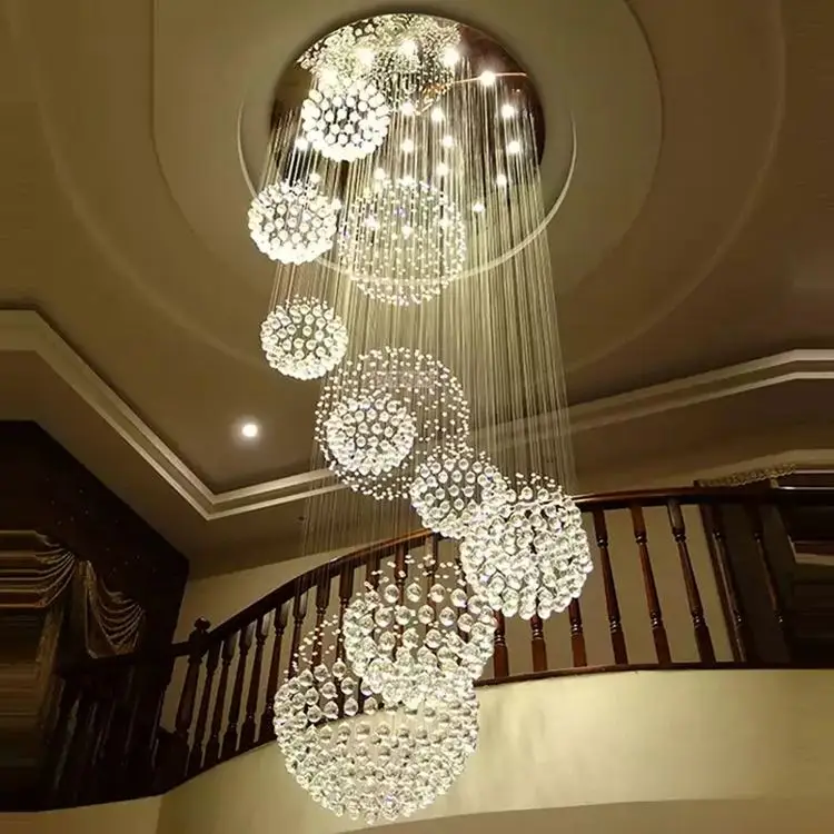 Modern Luxury Gold Pendant Lights Creative Home Lighting Chandelier for Living Room
Modern Luxury Gold Pendant Lights Creative Home Lighting Chandelier for Living Room