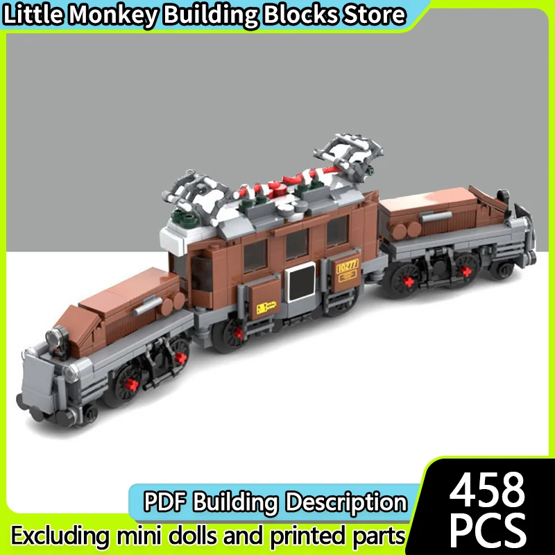 City Car Model MOC Building Bricks Railway Large Locomotive Train Modular Technology Children Holiday Gifts Assemble Toys Suit
City Car Model MOC Building Bricks Railway Large Locomotive Train Modular Technology Children Holiday Gifts Assemble Toys Suit