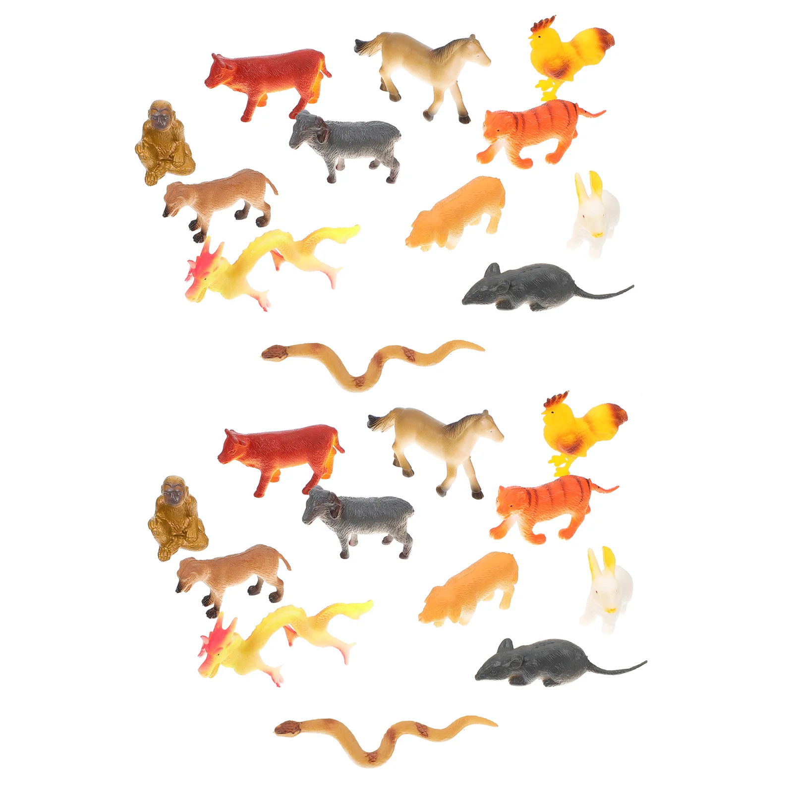 Animal Model Mini Plushies Imitation Zodiac Animals Beetle Plastic Child Stuffed for Kids
Animal Model Mini Plushies Imitation Zodiac Animals Beetle Plastic Child Stuffed for Kids