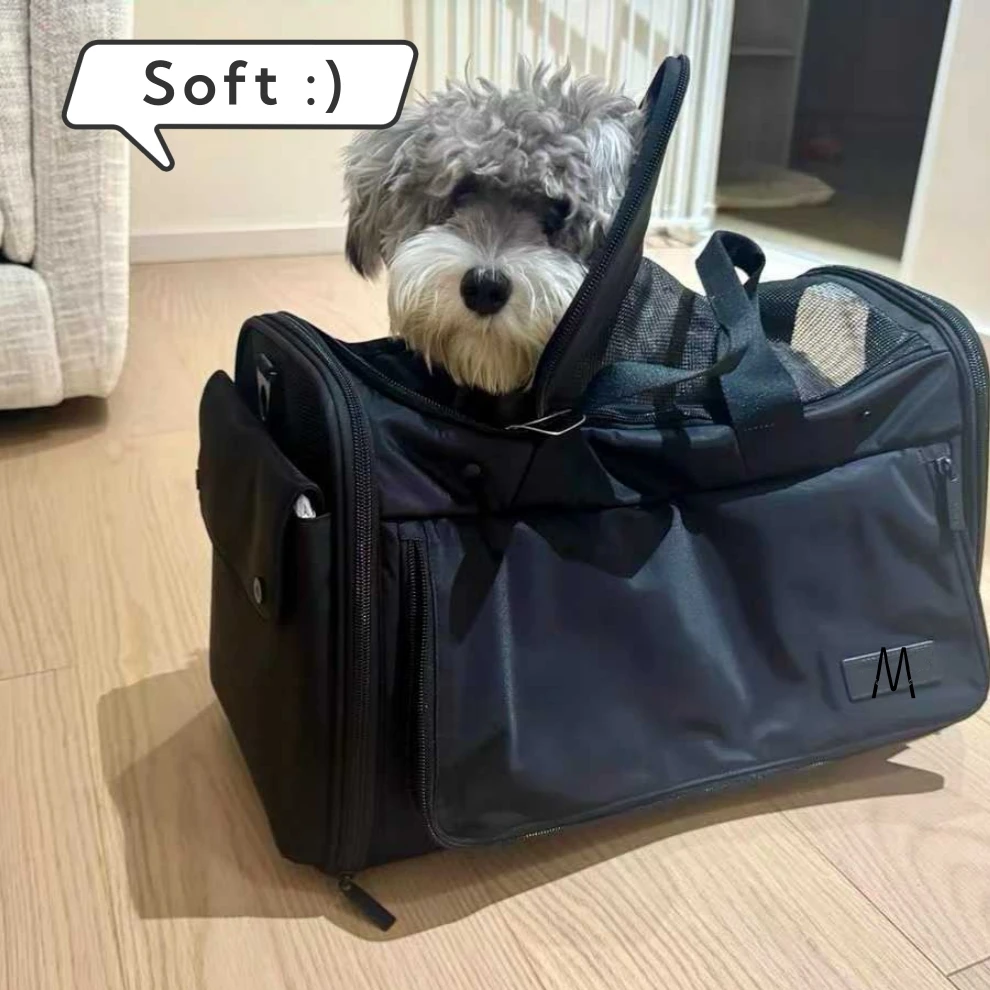 Comfortable Pet Carrier Bag 28 L Luxury Designer Luxury Pet Air Travel Carrier Pet Travel Factory Direct Sales High Quality
Comfortable Pet Carrier Bag 28 L Luxury Designer Luxury Pet Air Travel Carrier Pet Travel Factory Direct Sales High Quality