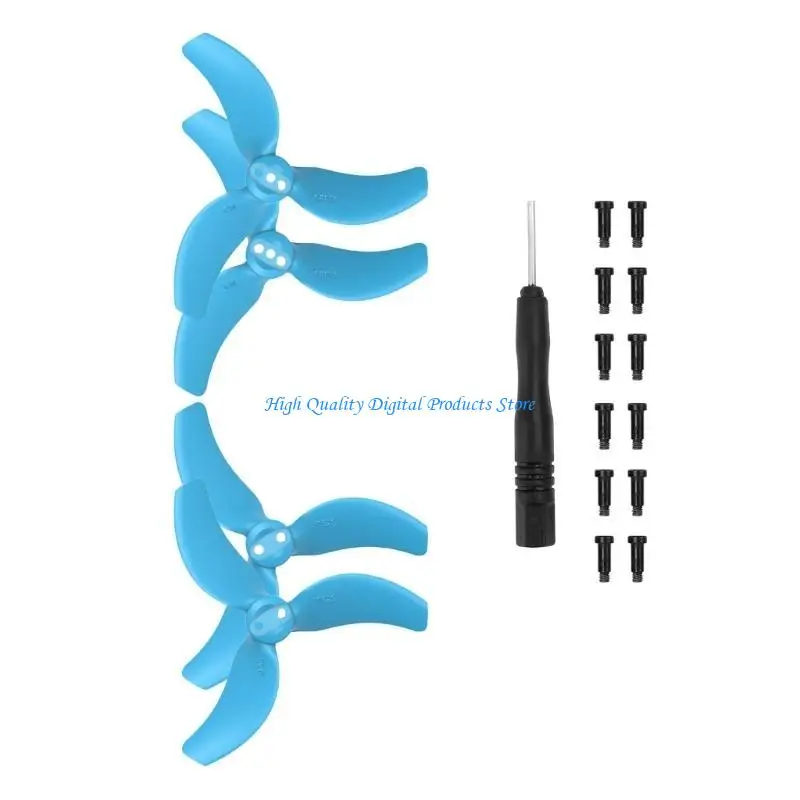 U2JE Propellers for Avata 2 Access for Avata 2 Bladee Spare Part Replacement Propellers 4PCS
U2JE Propellers for Avata 2 Access for Avata 2 Bladee Spare Part Replacement Propellers 4PCS