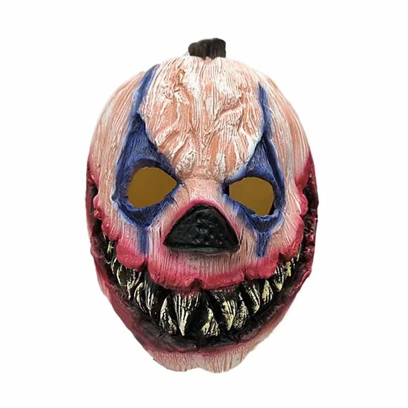Halloween Scar Pumpkin Clown Mask a cross dressing artifact that combines horror and fun
Halloween Scar Pumpkin Clown Mask a cross dressing artifact that combines horror and fun