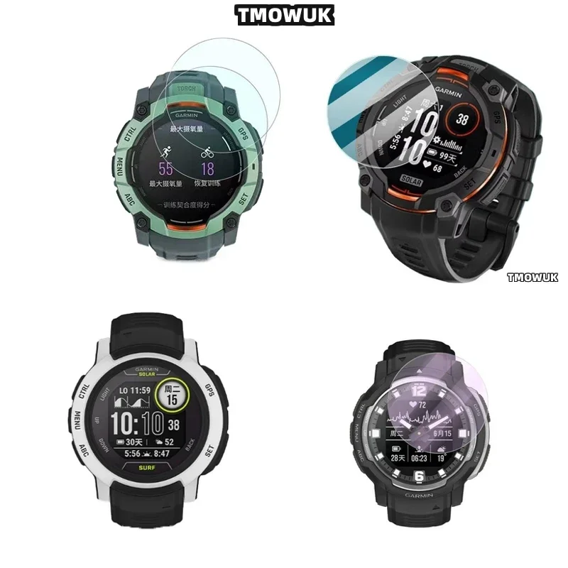 For Garmin Instinct 2 2X 3 3E Crossover 40 45 50 Mm, Tempered Glass With 9H Anti-Wear Protection
For Garmin Instinct 2 2X 3 3E Crossover 40 45 50 Mm, Tempered Glass With 9H Anti-Wear Protection