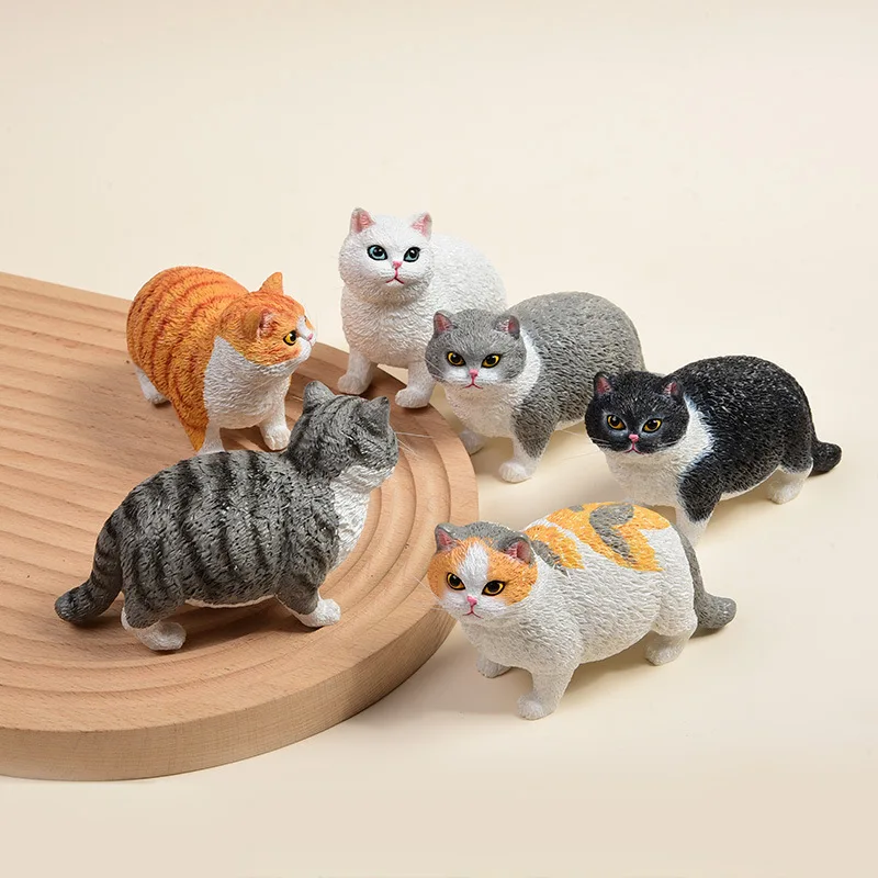 Small Fat Cat Simulation Cat Desktop Cute Pet Decoration Creative Resin Crafts Decoration Pet Cat Orange White Black Gift
Small Fat Cat Simulation Cat Desktop Cute Pet Decoration Creative Resin Crafts Decoration Pet Cat Orange White Black Gift