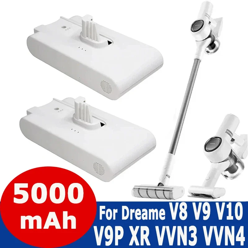 100% оригинальная литиевая батарея для Dreame V8 V9 V10 V9P XR VVN3 VVN4, ручной беспроводной пылесос, запасные части, батарея
100% оригинальная литиевая батарея для Dreame V8 V9 V10 V9P XR VVN3 VVN4, ручной беспроводной пылесос, запасные части, батарея