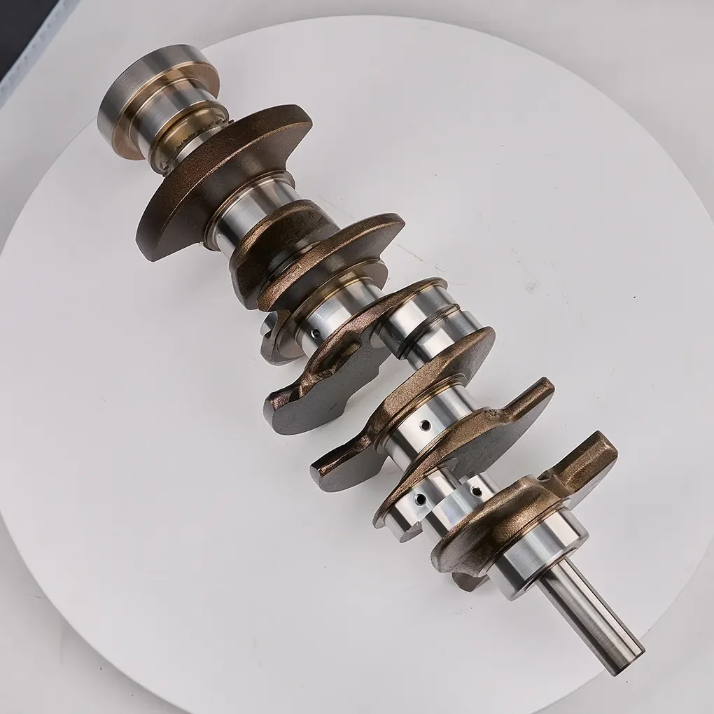 AJ126 3.0L Engine forged steel Crankshaft For 2013-2020 Jaguar Land Rover 60DX23AA V6 gasoline
AJ126 3.0L Engine forged steel Crankshaft For 2013-2020 Jaguar Land Rover 60DX23AA V6 gasoline