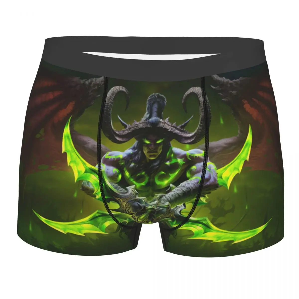 Крутые трусы World of Warcraft, дышащие трусы, мужское нижнее белье, удобные шорты, боксеры, трусы
Крутые трусы World of Warcraft, дышащие трусы, мужское нижнее белье, удобные шорты, боксеры, трусы