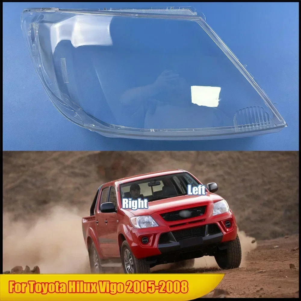 Для Toyota Hilux Vigo 2005-2008 крышка фары прозрачный корпус фары линза из плексигласа заменить оригинальный абажур
Для Toyota Hilux Vigo 2005-2008 крышка фары прозрачный корпус фары линза из плексигласа заменить оригинальный абажур