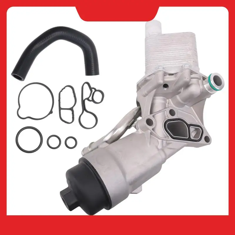 55566784 Engine Oil Cooler Assembly For Cruze Sonic Trax Buick Encore 1.4 Turbo 2011-2020 55565338 55353325 55596898
55566784 Engine Oil Cooler Assembly For Cruze Sonic Trax Buick Encore 1.4 Turbo 2011-2020 55565338 55353325 55596898