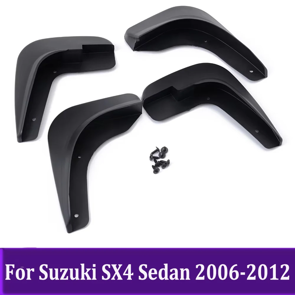 Car Front Rear Mudflaps For Suzuki SX4 Sedan 2006-2009 2010 2011 2012 Mudguards Splash Guards Fender Accessories
Car Front Rear Mudflaps For Suzuki SX4 Sedan 2006-2009 2010 2011 2012 Mudguards Splash Guards Fender Accessories