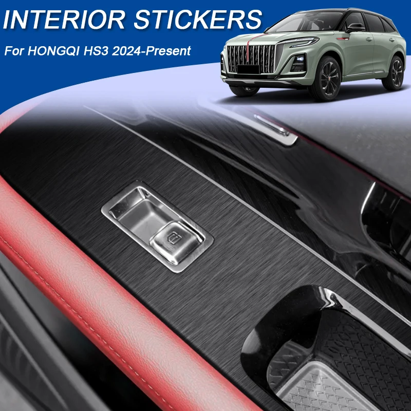 Car Carbon Interior Sticker For HONGQI HS3 2024-Present LHD Auto Lifting Window Panel Decal Gear Inner Door Protective Film
Car Carbon Interior Sticker For HONGQI HS3 2024-Present LHD Auto Lifting Window Panel Decal Gear Inner Door Protective Film