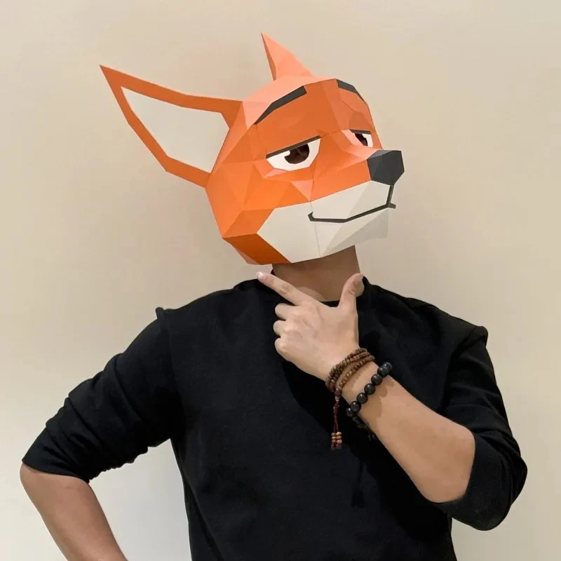 ob Christmas Cute Animals Full Face Mask Fox Rabbit Head Cover Internet Celebrity Anime Cos Shooting Prop Decorations 158gj
ob Christmas Cute Animals Full Face Mask Fox Rabbit Head Cover Internet Celebrity Anime Cos Shooting Prop Decorations 158gj