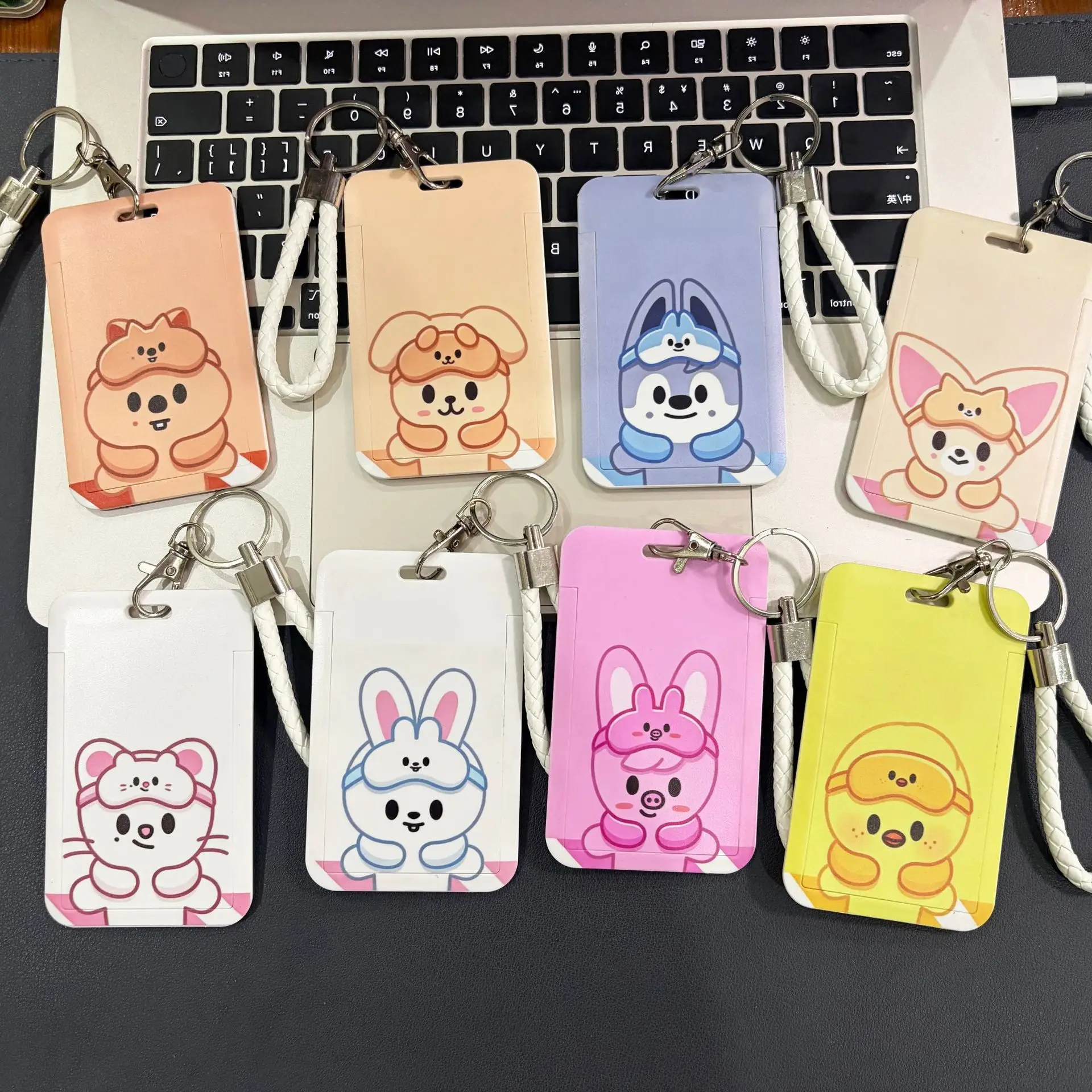 SKZOO Cute Cartoon Student ID Bus Card Protective Cover Felix HyunJin Minho Seungmin Jeongin Jisung Stray Kids Nearby Support
SKZOO Cute Cartoon Student ID Bus Card Protective Cover Felix HyunJin Minho Seungmin Jeongin Jisung Stray Kids Nearby Support