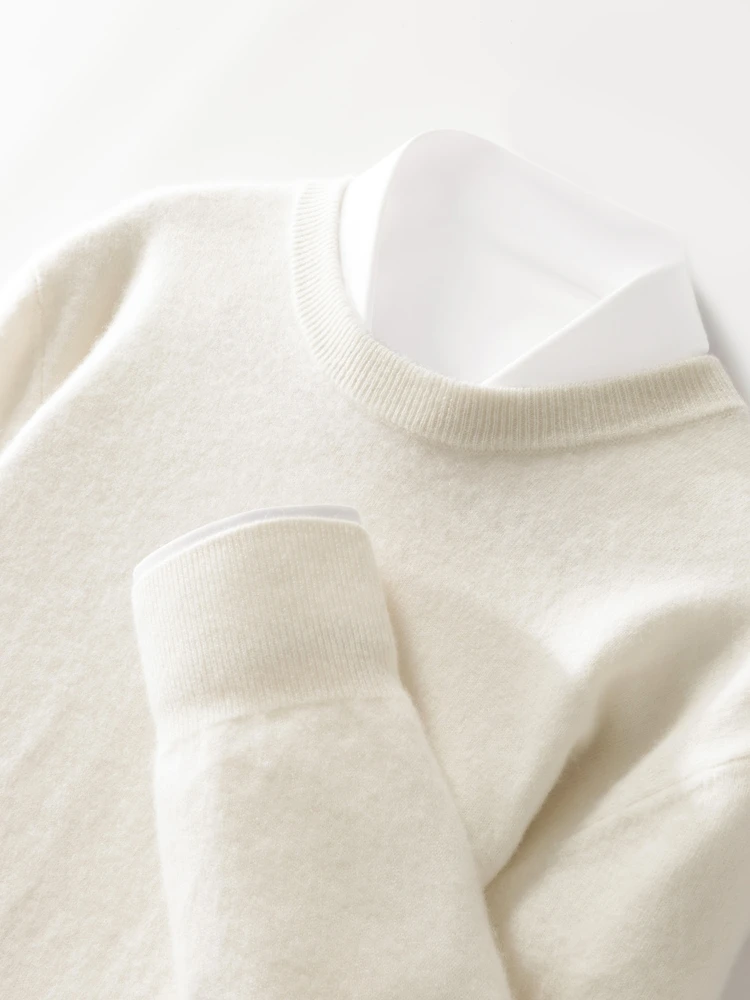 Осень-зима, мужской пуловер с круглым вырезом, свитер из 100% кашемира, простой базовый трикотаж, кашемировая однотонная одежда, повседневные теплые топы
Осень-зима, мужской пуловер с круглым вырезом, свитер из 100% кашемира, простой базовый трикотаж, кашемировая однотонная одежда, повседневные теплые топы