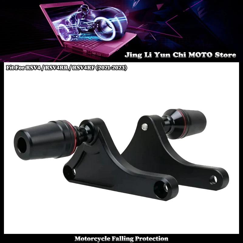 Fit For Aprilia RSV4 RR RF RSV4RR RSV4RF 2021-2023 Motorcycle Falling Protection Frame Slider Fairing Guard Crash Pad Protector
Fit For Aprilia RSV4 RR RF RSV4RR RSV4RF 2021-2023 Motorcycle Falling Protection Frame Slider Fairing Guard Crash Pad Protector