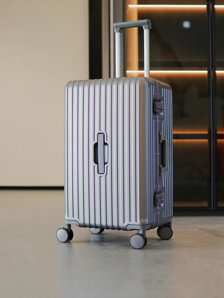 Ultra Large Capacity Narrow Frame Luggage Suitcase Travel Bag for Men And Women Hard Carry on Wheel Spinner Bag
Ultra Large Capacity Narrow Frame Luggage Suitcase Travel Bag for Men And Women Hard Carry on Wheel Spinner Bag