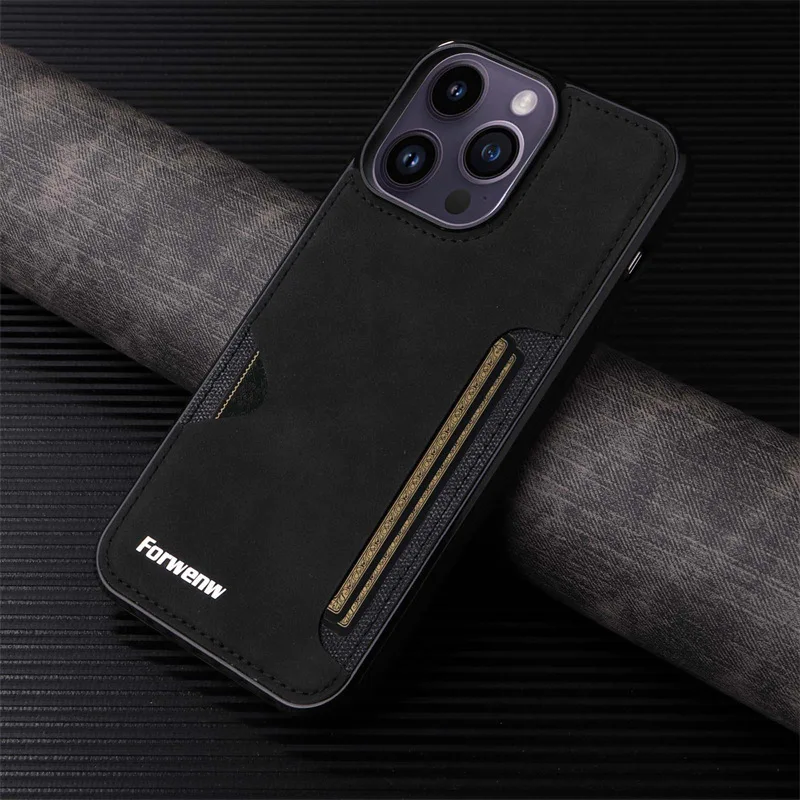 Luxury Quality Card Slot Purse PU Leather Phone Case for iPhone 16 15 14 13 12 11 Plus Pro Max Mini Soft TPU Edge Cover
Luxury Quality Card Slot Purse PU Leather Phone Case for iPhone 16 15 14 13 12 11 Plus Pro Max Mini Soft TPU Edge Cover