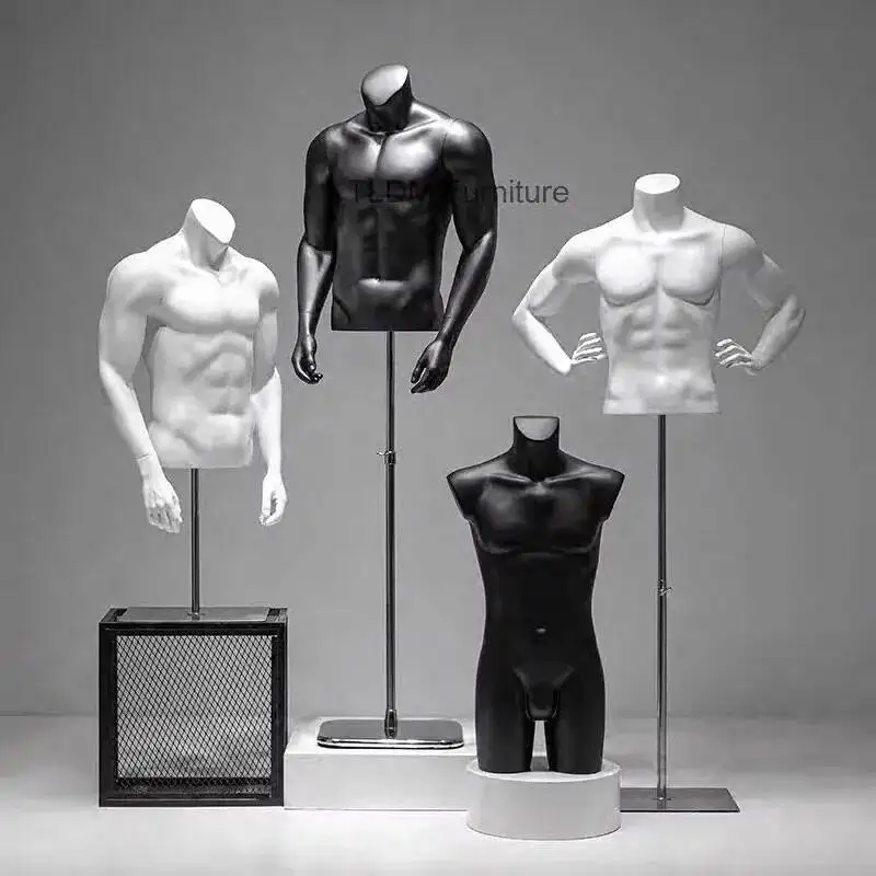 Mannequins Men's Mannequins Men's Window Display Model Cloth Sports Male Store Full-body Sports Models Standing Mannequins
Mannequins Men's Mannequins Men's Window Display Model Cloth Sports Male Store Full-body Sports Models Standing Mannequins