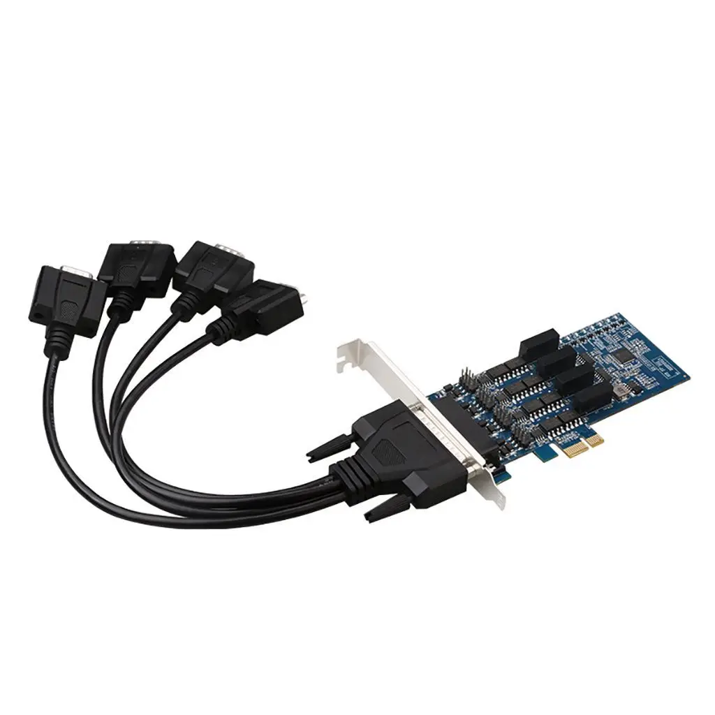 PCI Express 2/4 порта, высокоскоростная Плата расширения RS422 RS485, многосерийная плата ввода/вывода промышленного класса PCIe, встроенная Opto-изоляция
PCI Express 2/4 порта, высокоскоростная Плата расширения RS422 RS485, многосерийная плата ввода/вывода промышленного класса PCIe, встроенная Opto-изоляция