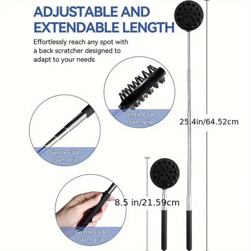 【XHB】 Телескопический скребок для спины, скребок для спины, массажер, скребок для спины, выдвижной телескопический слайд для здоровья
【XHB】 Телескопический скребок для спины, скребок для спины, массажер, скребок для спины, выдвижной телескопический слайд для здоровья