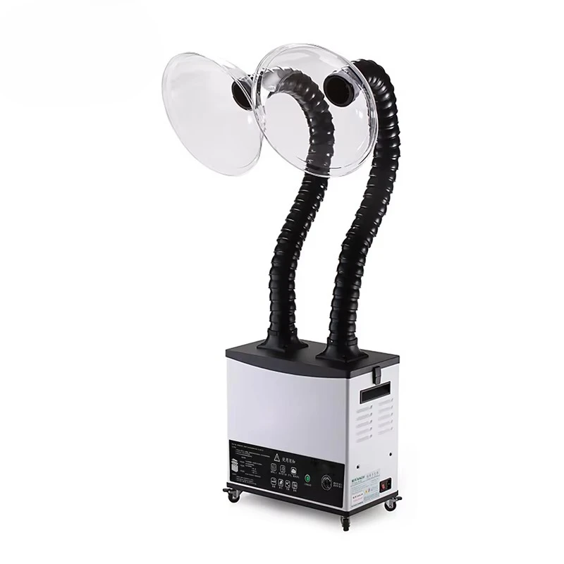 Smoke Absorber Popular Nail Salon & Medical Fume Extractor With Low Noise Air Cleaning Equipment
Smoke Absorber Popular Nail Salon & Medical Fume Extractor With Low Noise Air Cleaning Equipment