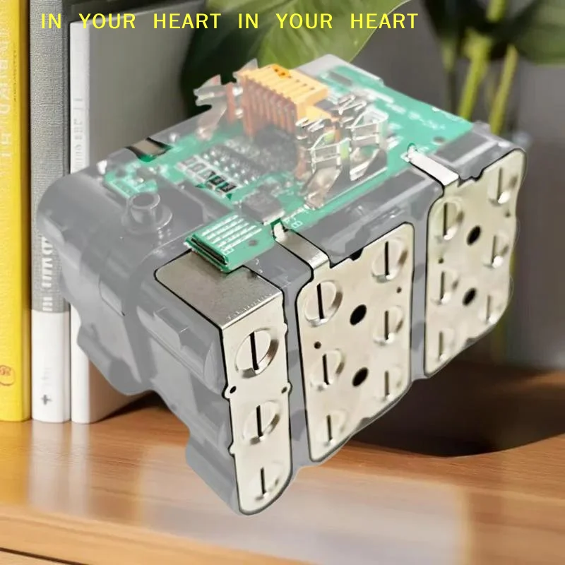 【X】18V Li-ion Battery Case DIY Accessories 1 Set 15 X 18650 Nickel BL1890 Lithium Battery Housing Pack Connector
【X】18V Li-ion Battery Case DIY Accessories 1 Set 15 X 18650 Nickel BL1890 Lithium Battery Housing Pack Connector