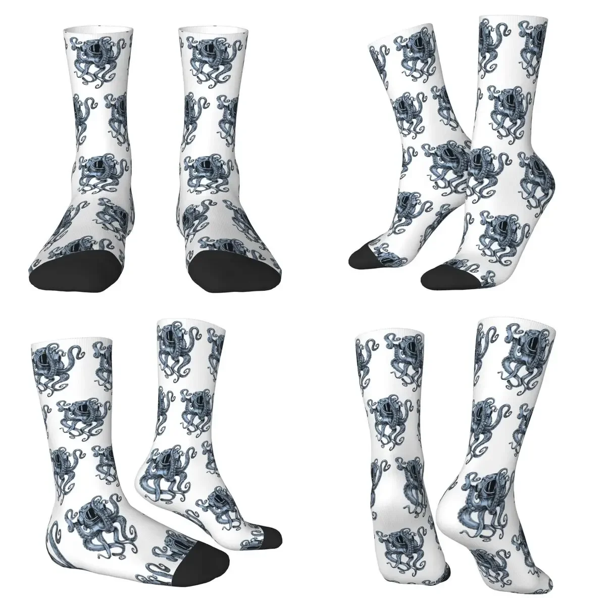 Octopus Scuba Diver Helmet Socks Harajuku Sweat Absorbing Stockings All Season Long Socks for Man Woman Valentine's Day Gifts
Octopus Scuba Diver Helmet Socks Harajuku Sweat Absorbing Stockings All Season Long Socks for Man Woman Valentine's Day Gifts