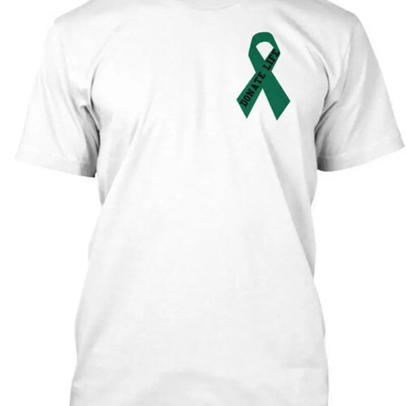 Футболка Donate Life Supporting Fighters Admiring Recipients Made in USA от S до 5XL
Футболка Donate Life Supporting Fighters Admiring Recipients Made in USA от S до 5XL