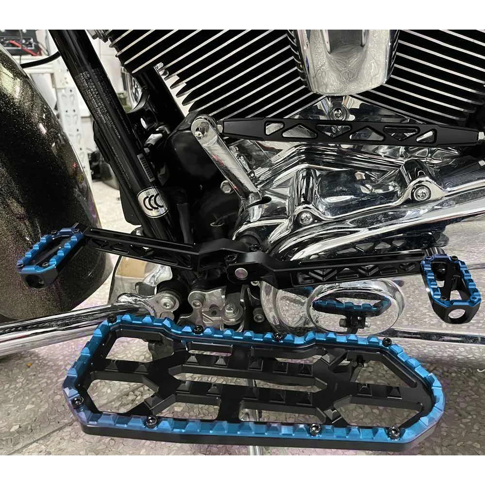 Motorcycle Parts MX Style Shifter Shift Peg Anti-Skid Pedals&Shift Lever Arm&Shift Linkage for 86-'17 FL Softail&'88 up Touring
Motorcycle Parts MX Style Shifter Shift Peg Anti-Skid Pedals&Shift Lever Arm&Shift Linkage for 86-'17 FL Softail&'88 up Touring