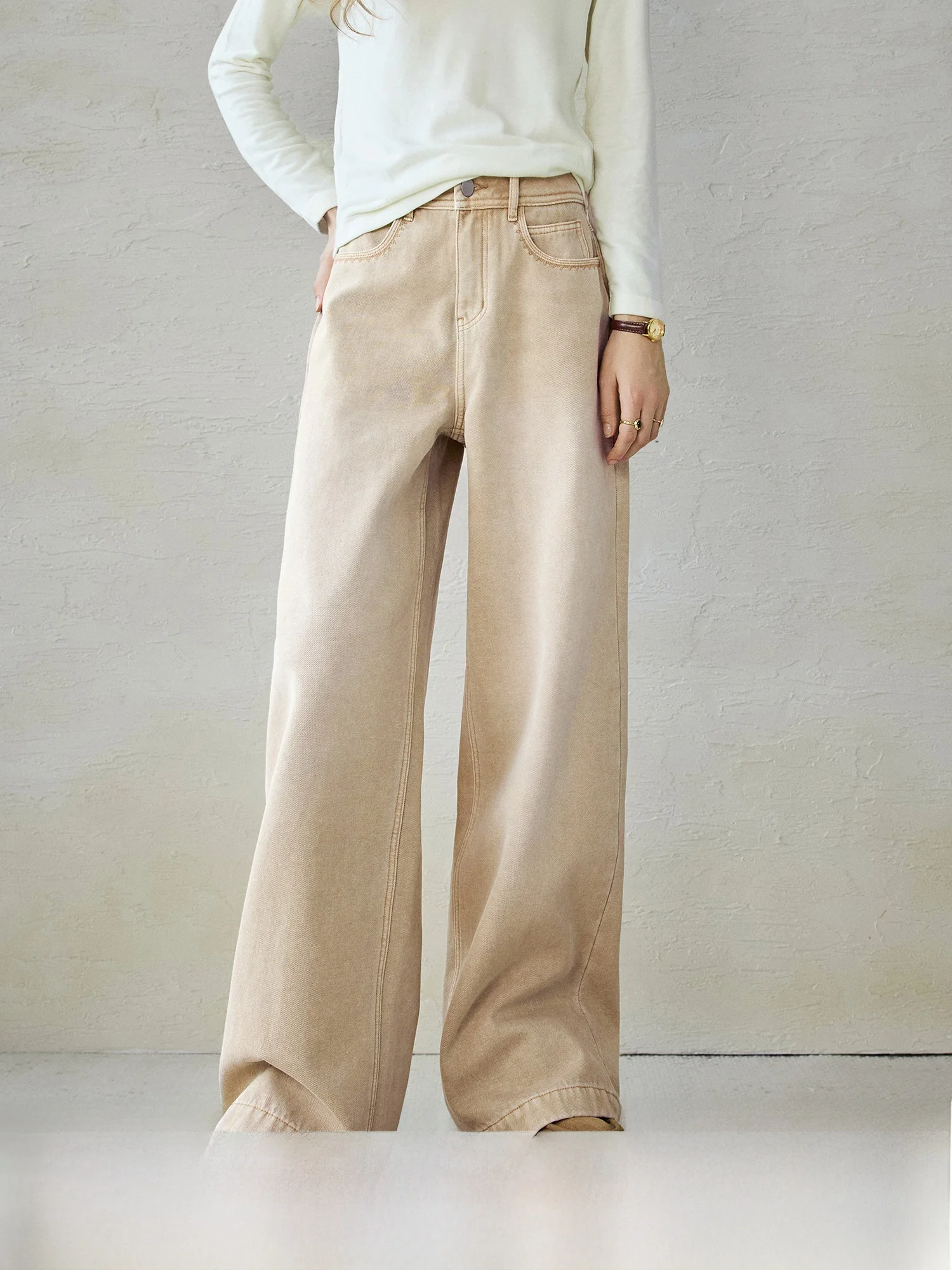 Thiened Velvet Lined Straight Leg Jeans Women's Spring Long Leg Pants Warm Vintage Sle Cotton Zipper l Waist
Thiened Velvet Lined Straight Leg Jeans Women's Spring Long Leg Pants Warm Vintage Sle Cotton Zipper l Waist