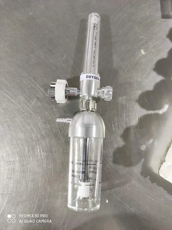 French type Aluminum alloy integration medical . breathing flow meter 0-15L wall-mounted
French type Aluminum alloy integration medical . breathing flow meter 0-15L wall-mounted