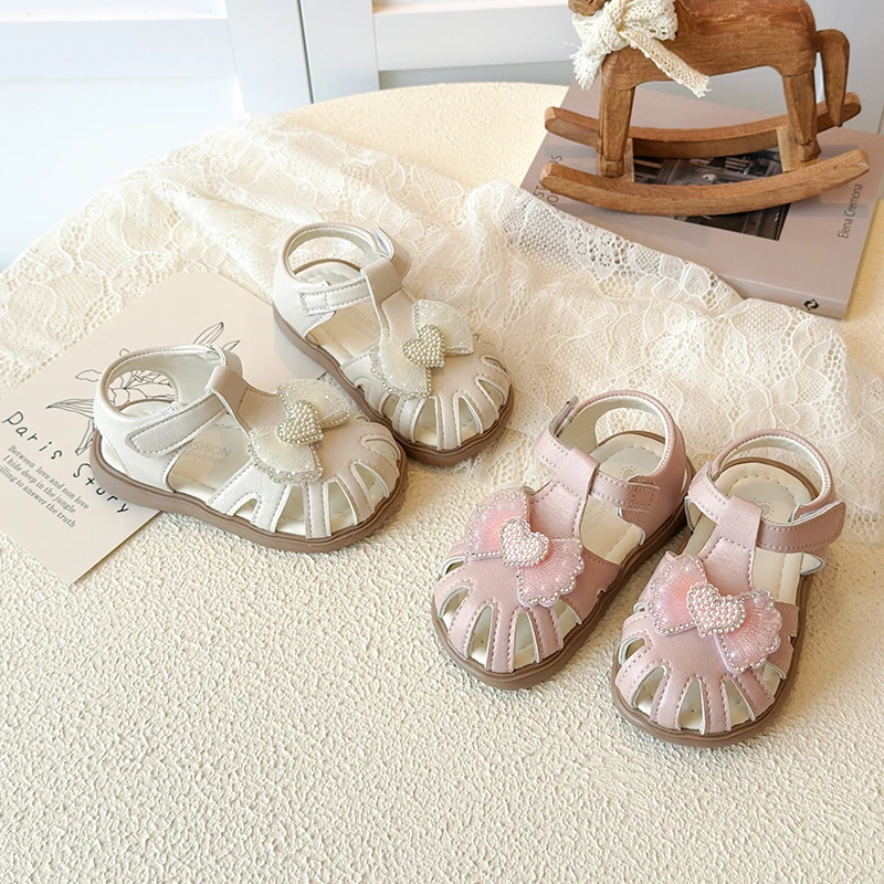 Spring Girl's Princess Shoes Cover Toe Bowknot Cute Kid's Flat Shoe Solid Colors Anti-slip Fashion Sweet Children Shoes 4-6Y
Spring Girl's Princess Shoes Cover Toe Bowknot Cute Kid's Flat Shoe Solid Colors Anti-slip Fashion Sweet Children Shoes 4-6Y