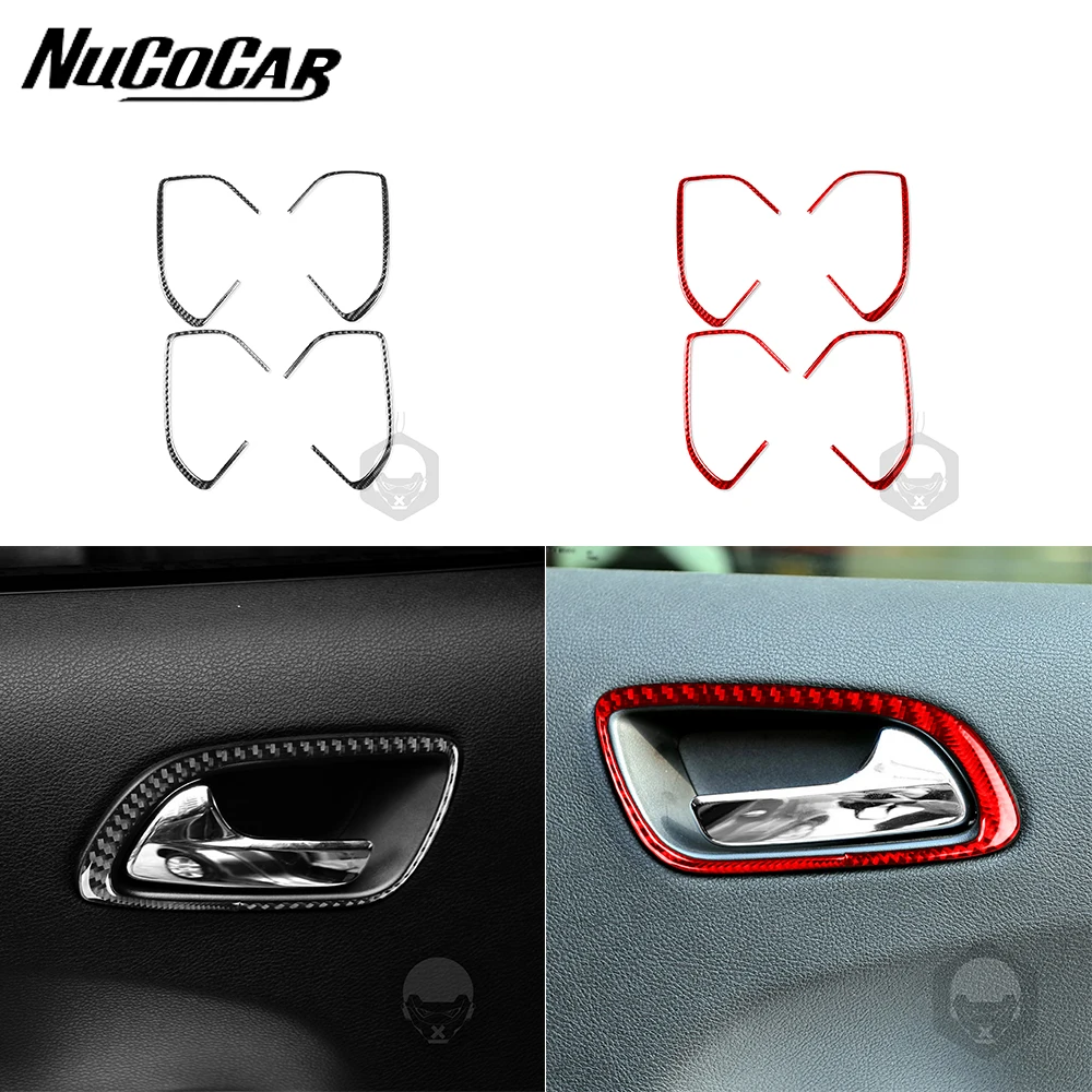 For Dodge Journey 2011-2017 Carbon Fiber Interior Door Pull Handle Frame Panel Trim Car Interior Accessories Decorative Stickers
For Dodge Journey 2011-2017 Carbon Fiber Interior Door Pull Handle Frame Panel Trim Car Interior Accessories Decorative Stickers