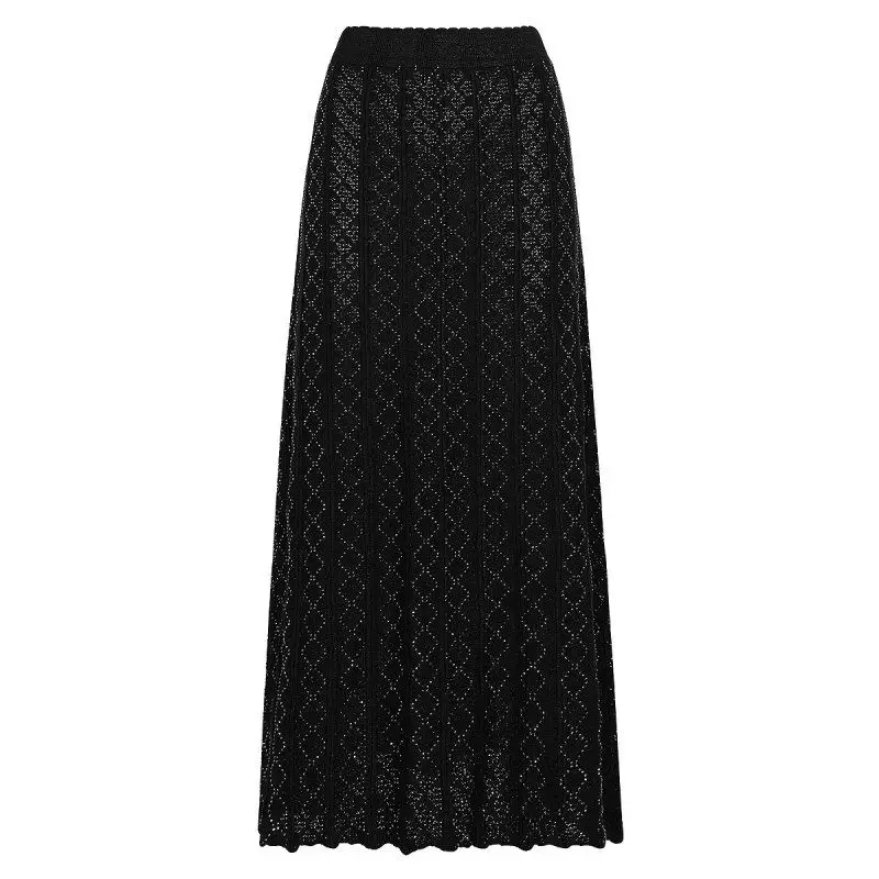 Elegant High Quality Spring Autumn Long Sleeve Lady Knitted Top Cardigan Outerwear Half Length Skirt Set Fashionable Women's ...
Elegant High Quality Spring Autumn Long Sleeve Lady Knitted Top Cardigan Outerwear Half Length Skirt Set Fashionable Women's ...