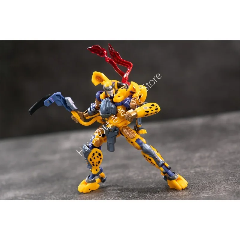 【IN STOCK】Iron Factory Iron Samurai Series IF EX-76 EX76 Cheetor Raiga Action Figure
【IN STOCK】Iron Factory Iron Samurai Series IF EX-76 EX76 Cheetor Raiga Action Figure