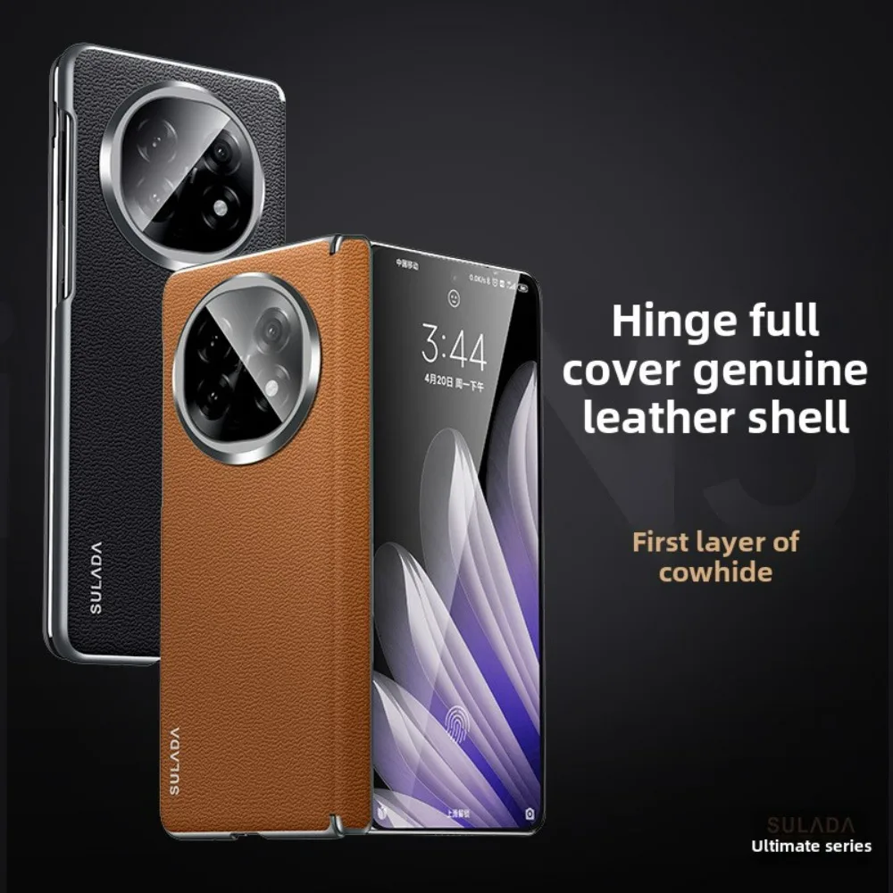 For OPPO Find N5 Magsafe Case High Quality Matte Leather Folding Hinge Built in Magnetic Wireless Charging Shockproof Hard Case
For OPPO Find N5 Magsafe Case High Quality Matte Leather Folding Hinge Built in Magnetic Wireless Charging Shockproof Hard Case