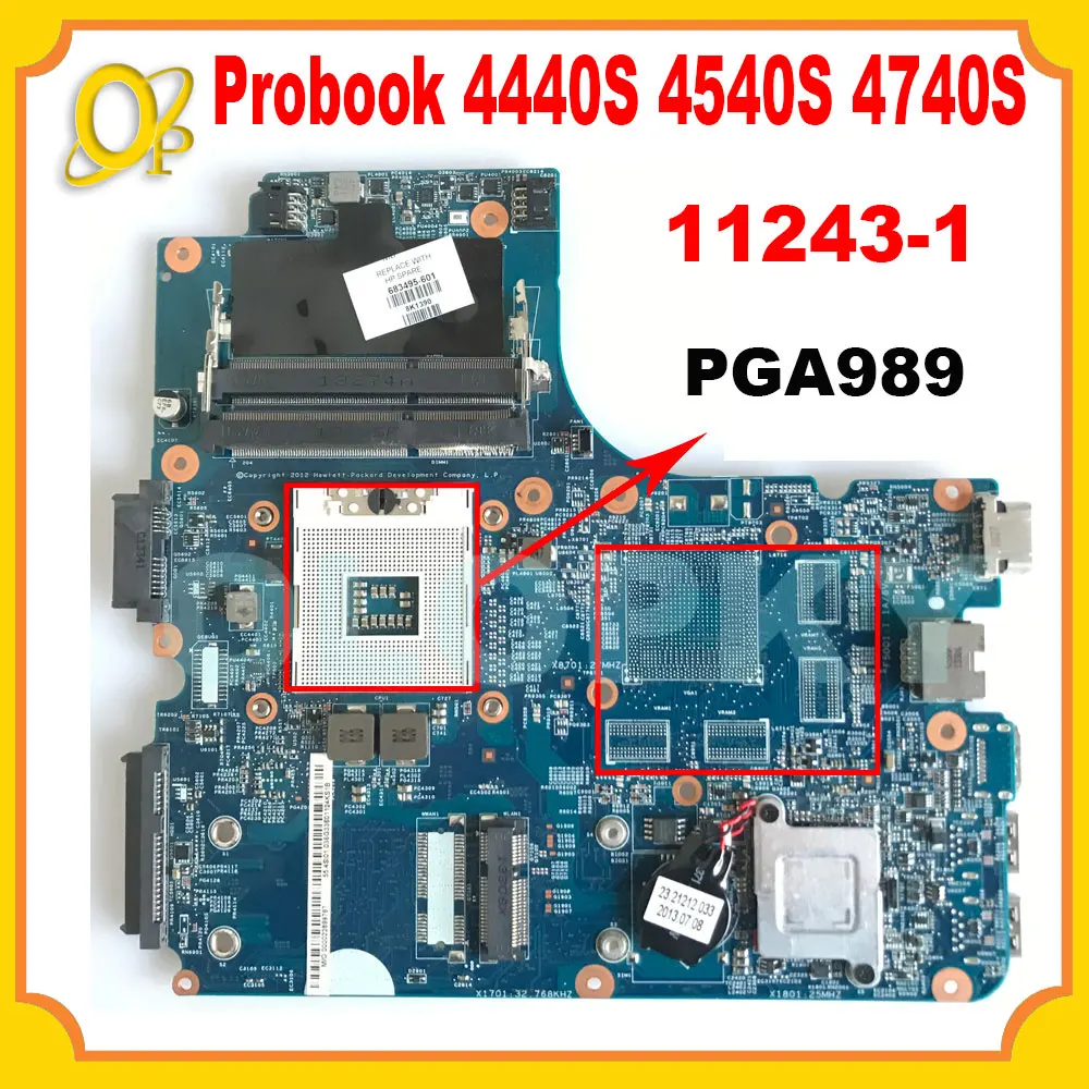 11243-1 motherboard for HP Probook 4440S 4540S 4740S laptop motherboard with HM76 PGA989 683495-001 683495-601 DDR3 100% tested
11243-1 motherboard for HP Probook 4440S 4540S 4740S laptop motherboard with HM76 PGA989 683495-001 683495-601 DDR3 100% tested