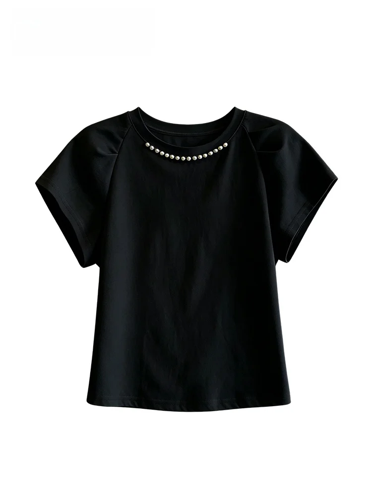 plus Size Women's Short Sleeve T-Shirt round Neck Casual Style Cotton Summer Fashionable Top for Plump Sister
plus Size Women's Short Sleeve T-Shirt round Neck Casual Style Cotton Summer Fashionable Top for Plump Sister