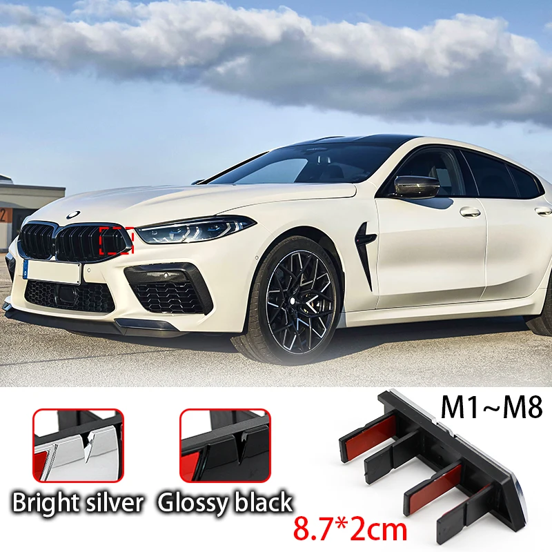 3D ABS Car Emblem Front Grille Badge Sticker For BMW M1 M2 M3 M4 M5 M6 M7 M8 E39 E46 E36 E90 G20 G30 E60 G22 F30 F20 F10 F18 E84
3D ABS Car Emblem Front Grille Badge Sticker For BMW M1 M2 M3 M4 M5 M6 M7 M8 E39 E46 E36 E90 G20 G30 E60 G22 F30 F20 F10 F18 E84