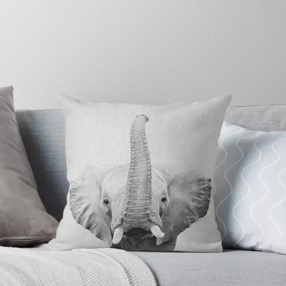 Elephant - Black & White Throw Pillow autumn decoration Pillows Aesthetic Decorative Pillow Covers For Sofa pillow
Elephant - Black & White Throw Pillow autumn decoration Pillows Aesthetic Decorative Pillow Covers For Sofa pillow