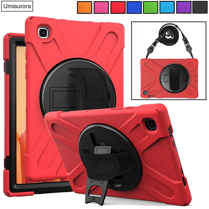 Для Samsung Tab S5e 10,5 дюймов SM-T720 SM-T725 Прочный прочный чехол для планшета с ремешком на руку Подставка Противоударный силиконовый чехол для ПК Funda
Для Samsung Tab S5e 10,5 дюймов SM-T720 SM-T725 Прочный прочный чехол для планшета с ремешком на руку Подставка Противоударный силиконовый чехол для ПК Funda