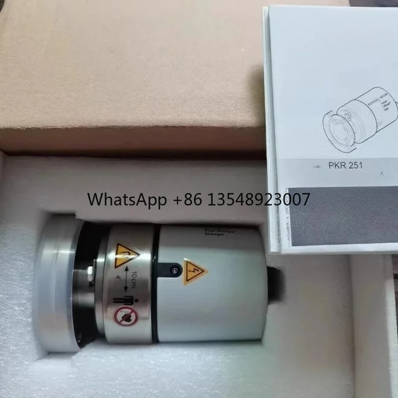 Brand New Original PKR 251 Full Range Vacuum Gauge PTR26002
Brand New Original PKR 251 Full Range Vacuum Gauge PTR26002